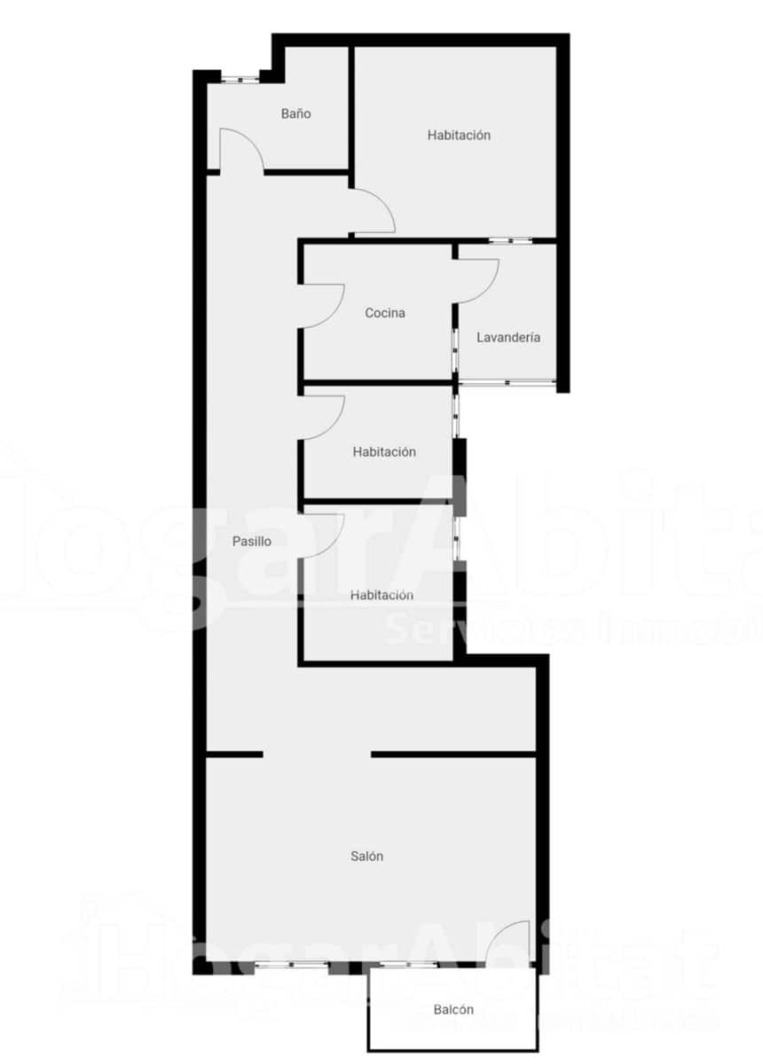 3 slaapkamer Flat te koop in Cullera - € 126.000 (Ref: 9998852)