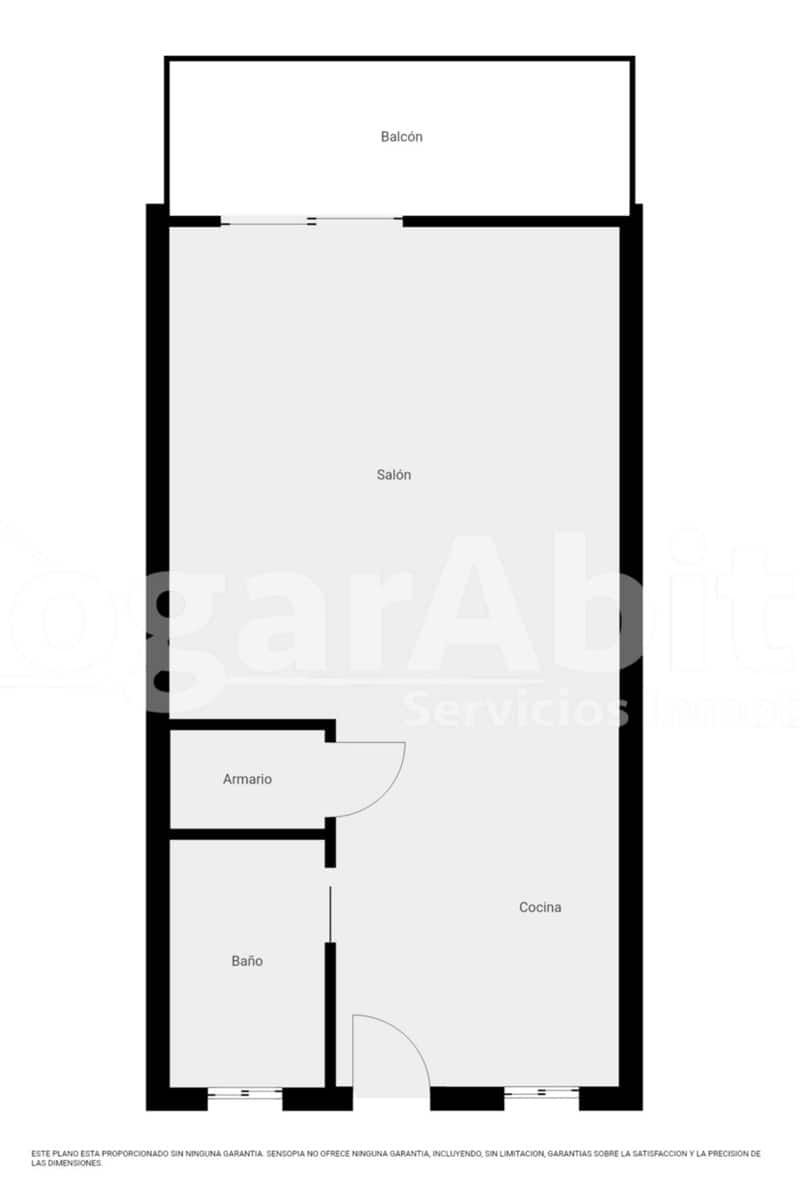 Flat te koop in Cullera - € 150.000 (Ref: 9998855)