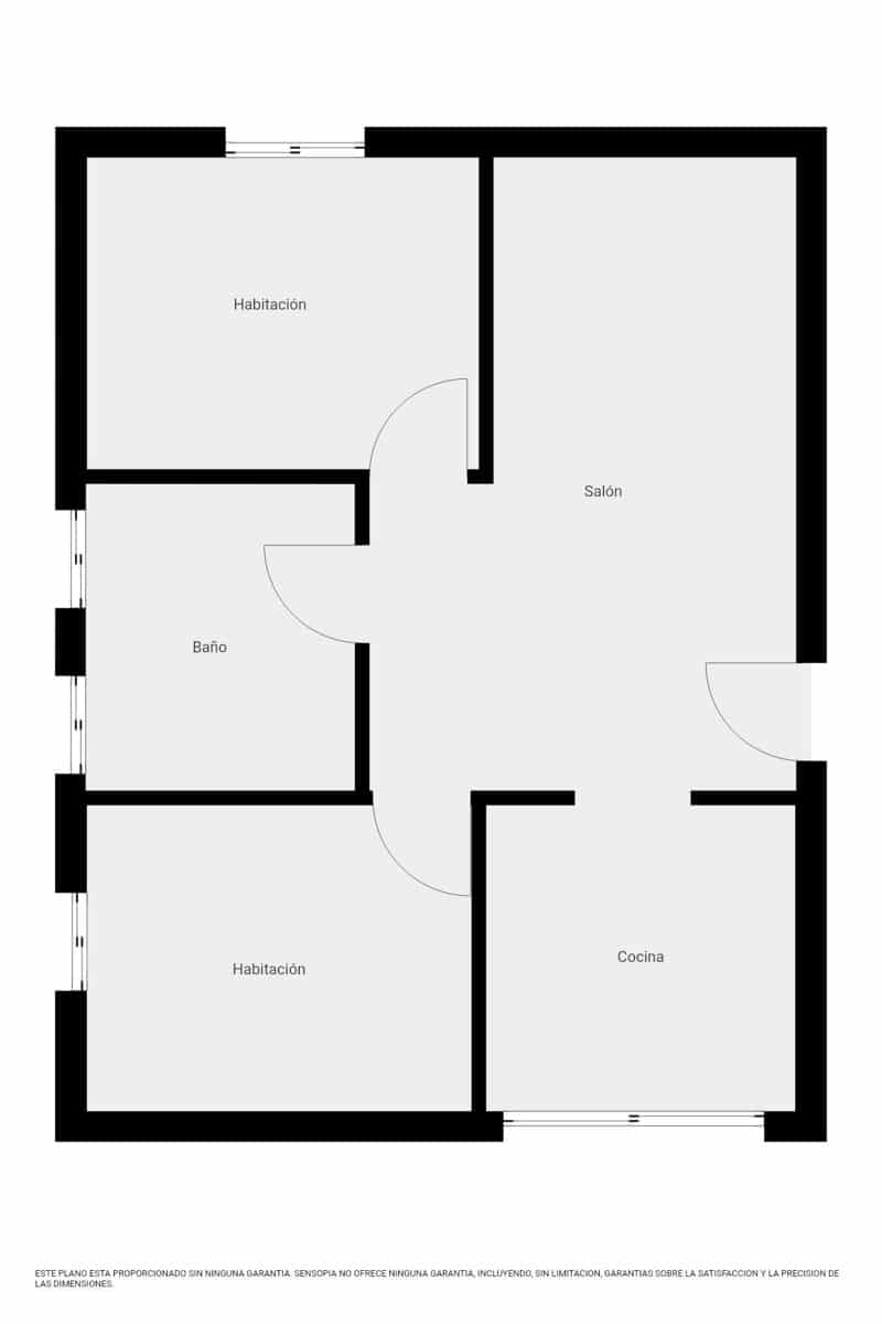 2 slaapkamer Flat te koop in Cullera - € 150.000 (Ref: 9998859)