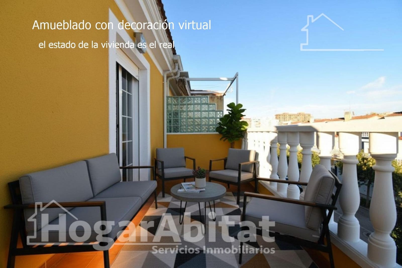 3 Zimmer Reihenhaus zu verkaufen in Cullera mit Pool Garage - 350.000 € (Ref: 9998860)