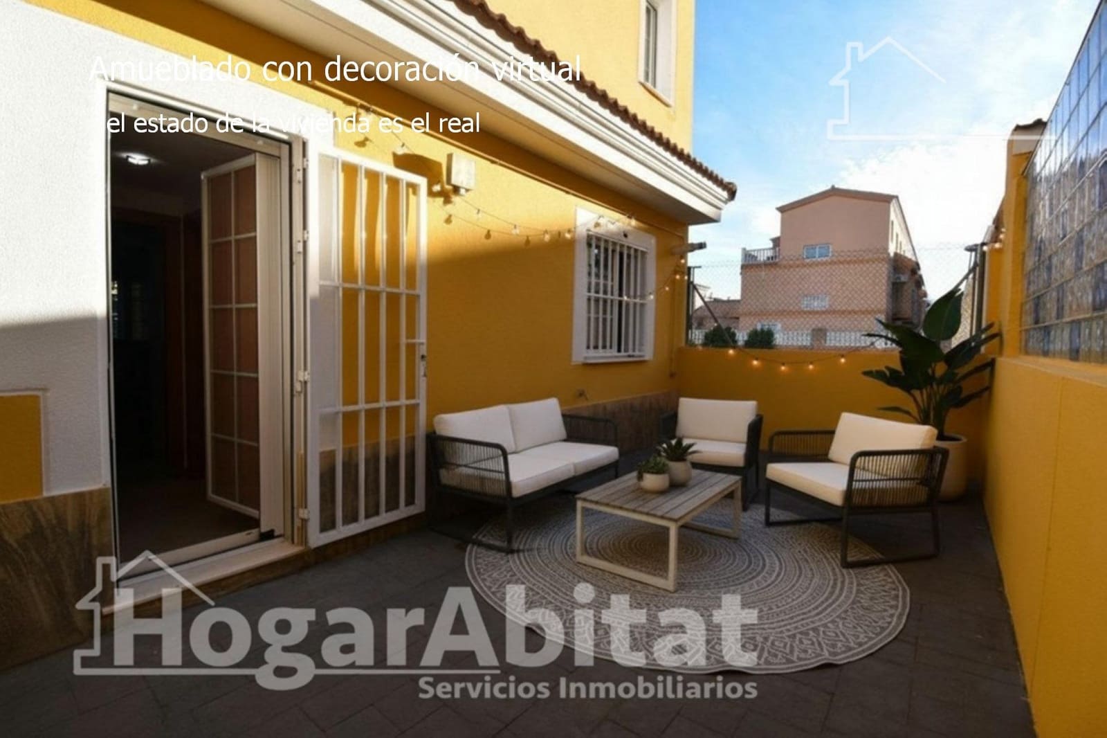 3 Zimmer Reihenhaus zu verkaufen in Cullera mit Pool Garage - 350.000 € (Ref: 9998860)