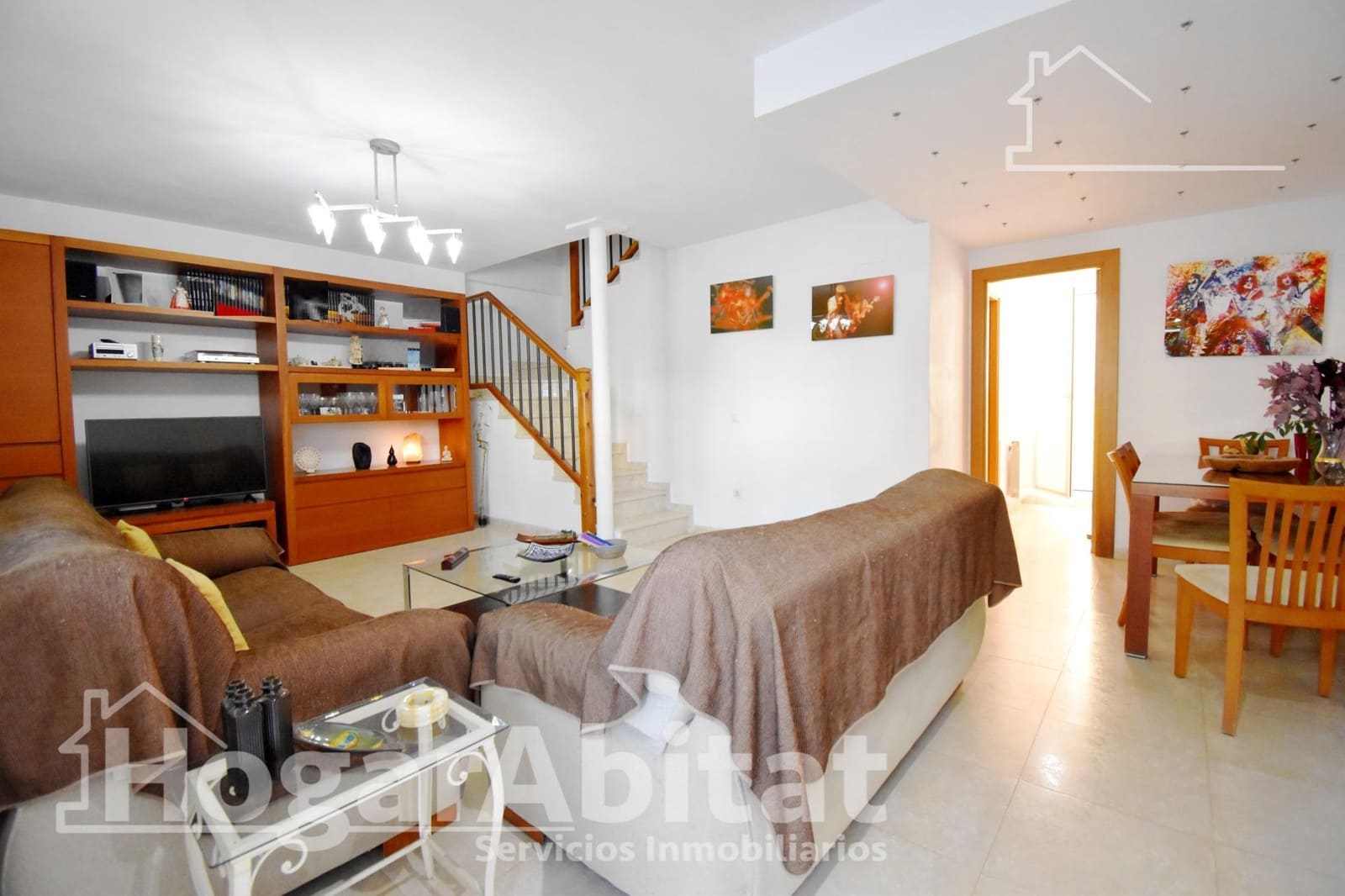 3 Zimmer Reihenhaus zu verkaufen in Cullera mit Pool Garage - 350.000 € (Ref: 9998860)