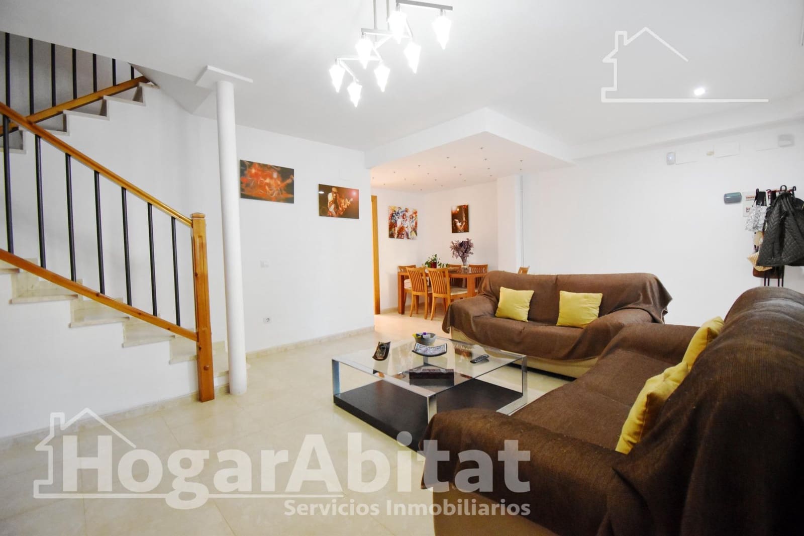 3 Zimmer Reihenhaus zu verkaufen in Cullera mit Pool Garage - 350.000 € (Ref: 9998860)