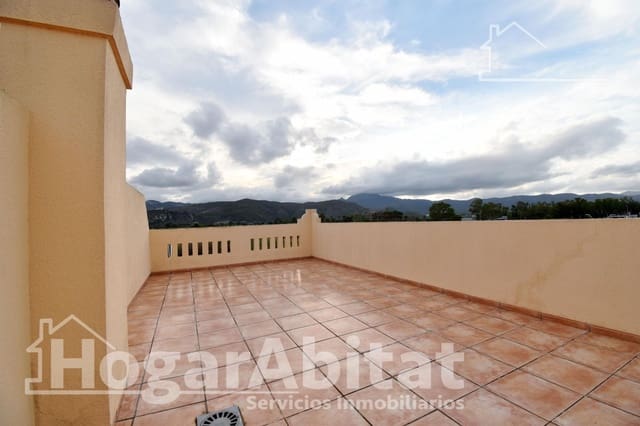 2 soveværelse Penthouse til salg i Gandia med swimmingpool garage - € 355.000 (Ref: 9998861)