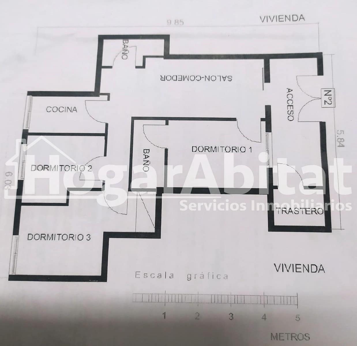 Piso de 3 habitaciones en Gandia en venta con piscina - 239.000 € (Ref: 9998865)