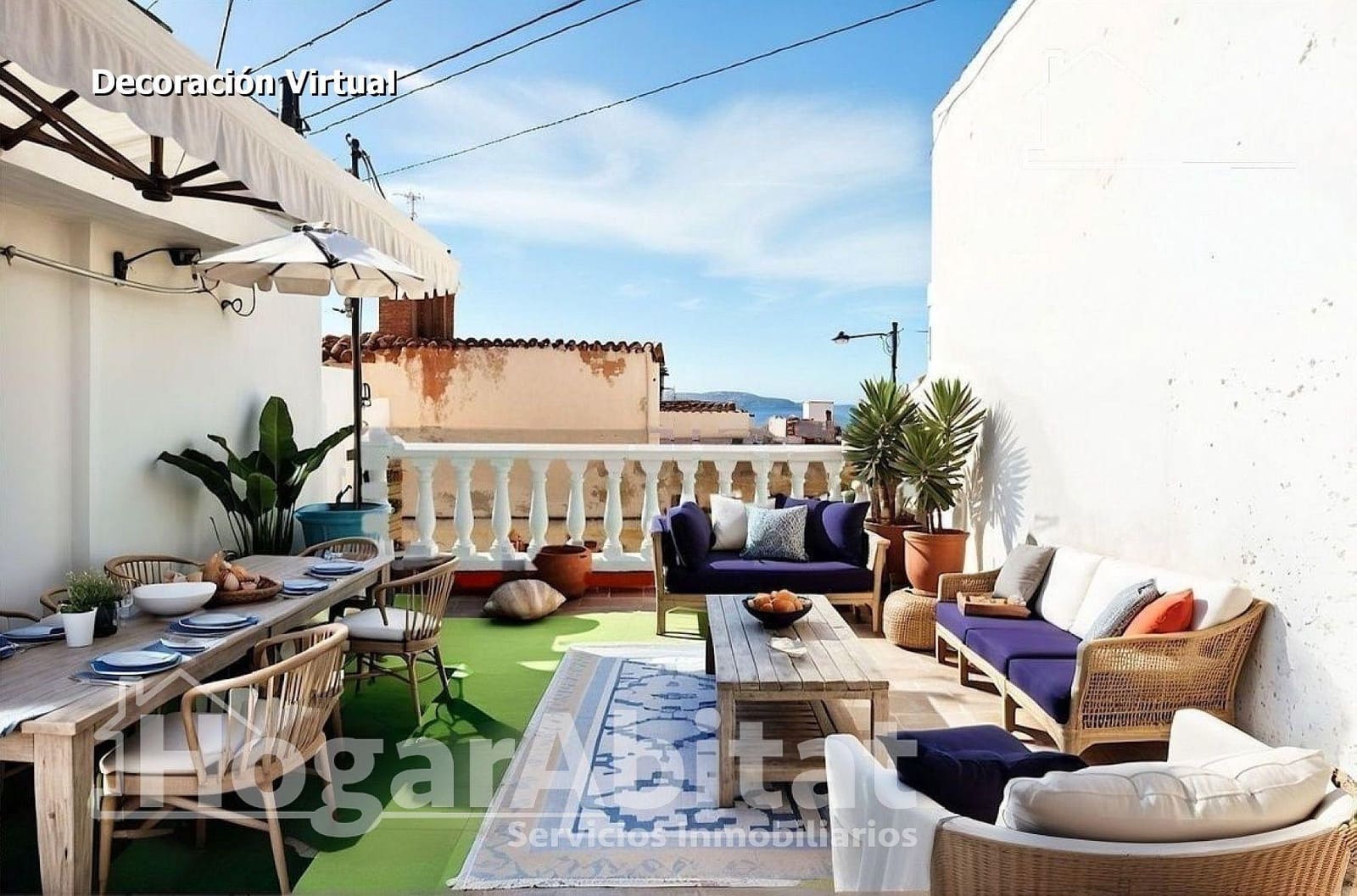 2 chambre Maison de Ville à vendre à Cullera - 169 000 € (Ref: 9998869)