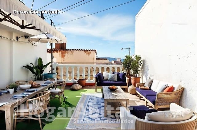 2 chambre Maison de Ville à vendre à Cullera - 169 000 € (Ref: 9998869)