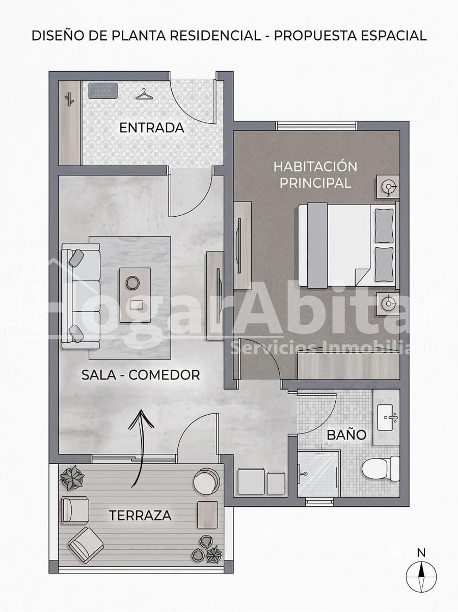 Piso de 1 habitación en La Mata en venta con piscina garaje - 185.000 € (Ref: 9999647)
