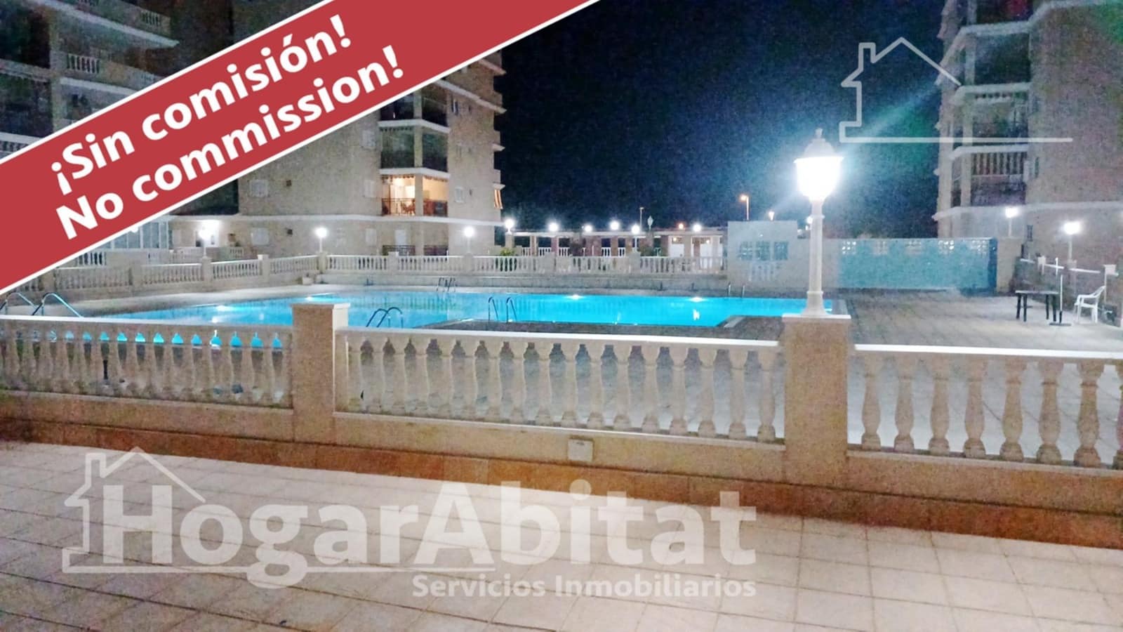 Piso de 1 habitación en La Mata en venta con piscina garaje - 185.000 € (Ref: 9999647)
