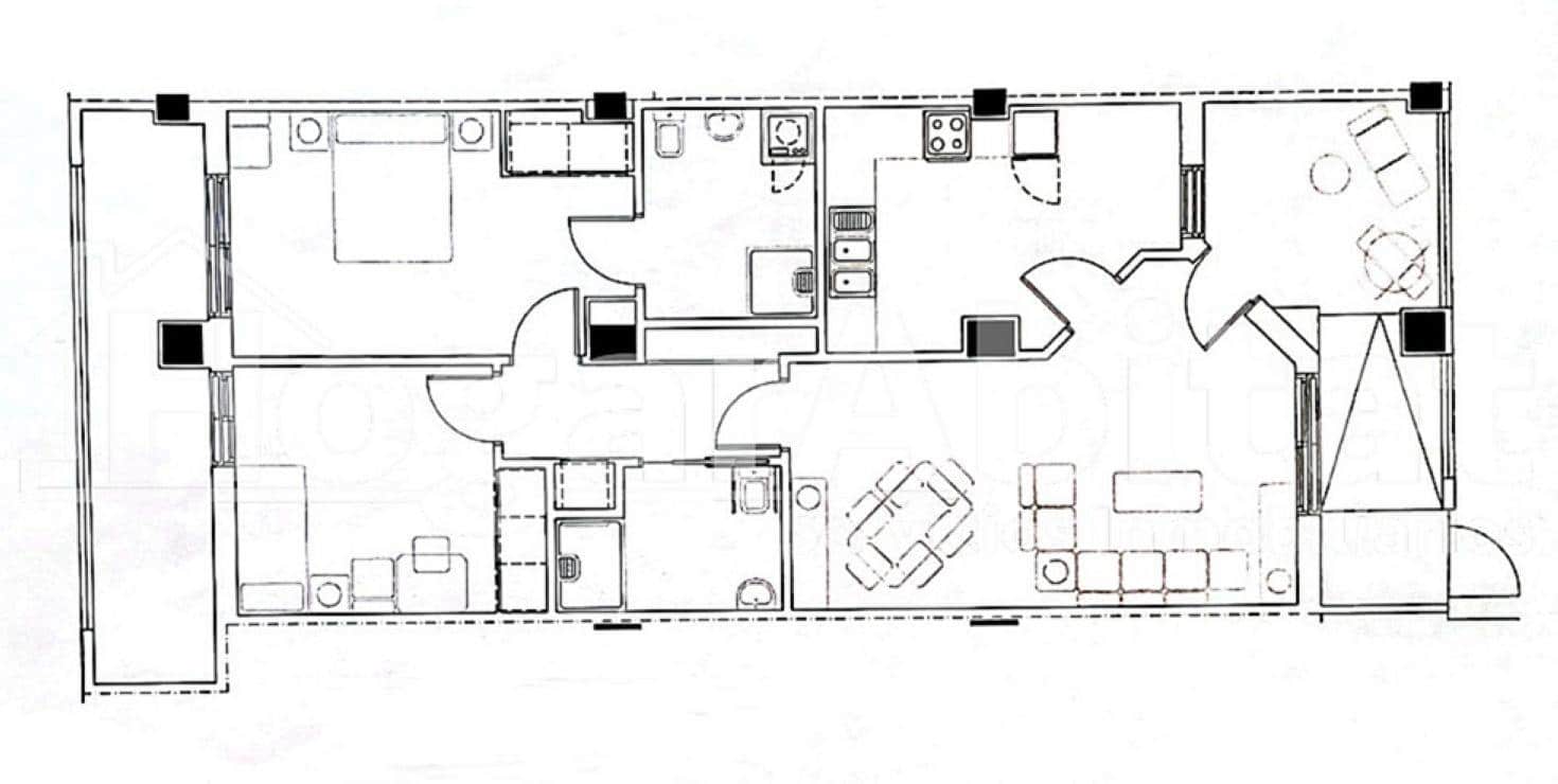 Piso de 2 habitaciones en Oropesa  en venta con piscina garaje - 170.000 € (Ref: 9999649)