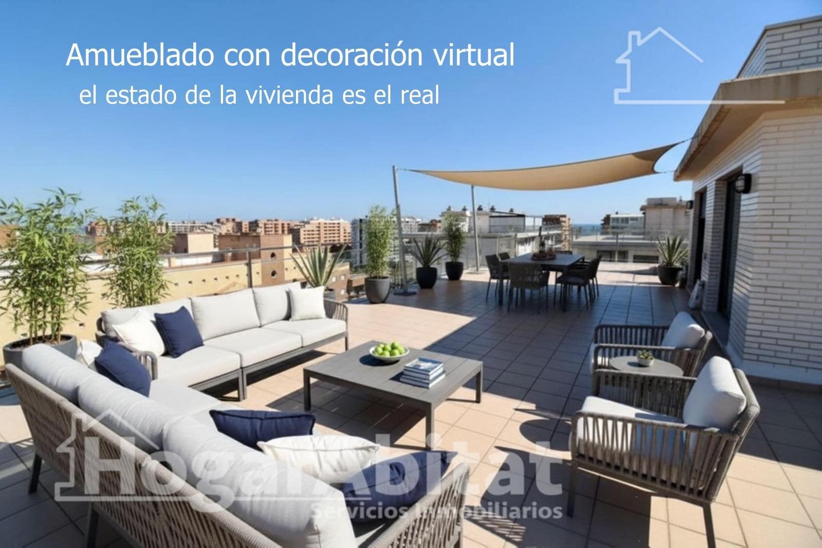 4 bedroom Penthouse for sale in Oropesa  with pool garage - € 420,000 (Ref: 9999651)