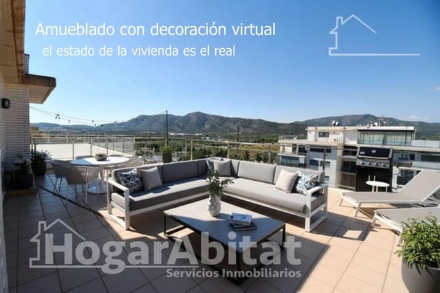 4 bedroom Penthouse for sale in Oropesa  with pool garage - € 420,000 (Ref: 9999651)