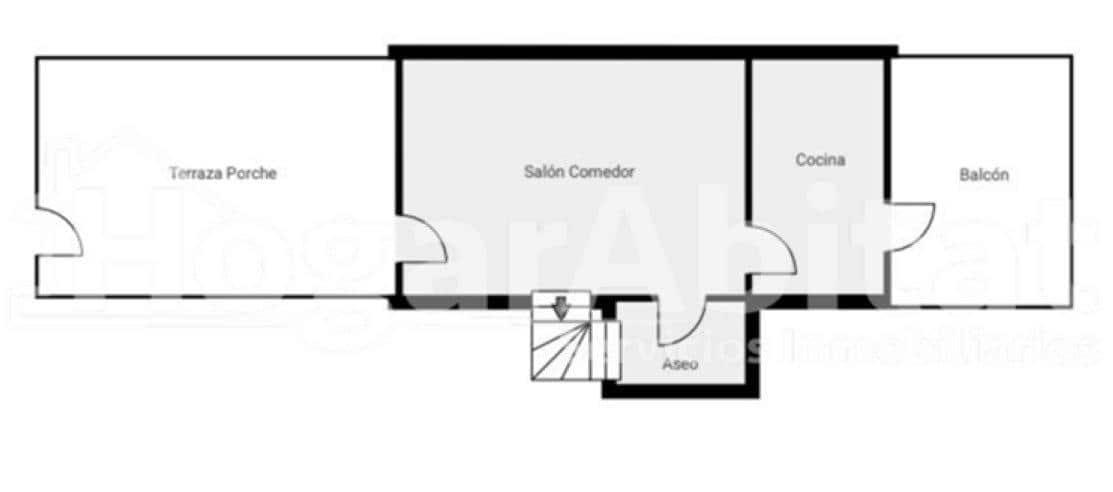 3 sypialnia Dom szeregowy na sprzedaż w Almassora / Almazora z basenem garażem - 192 000 € (Ref: 9999654)