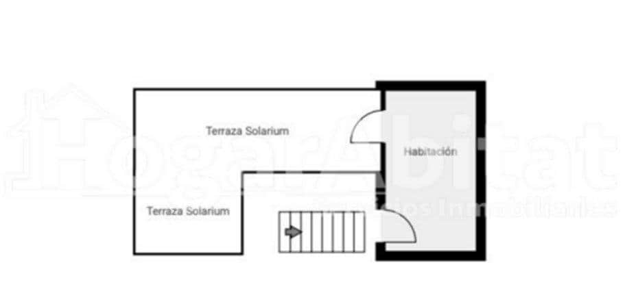 3 sypialnia Dom szeregowy na sprzedaż w Almassora / Almazora z basenem garażem - 192 000 € (Ref: 9999654)