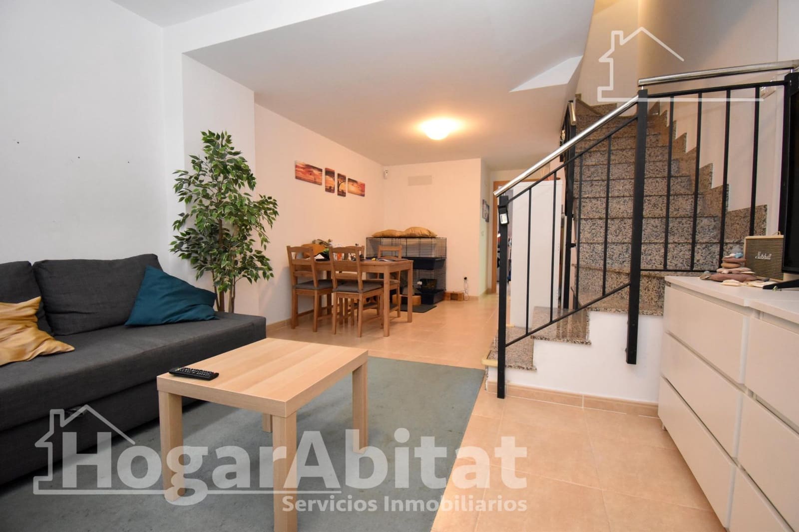 3 sypialnia Dom szeregowy na sprzedaż w Almassora / Almazora z basenem garażem - 192 000 € (Ref: 9999654)