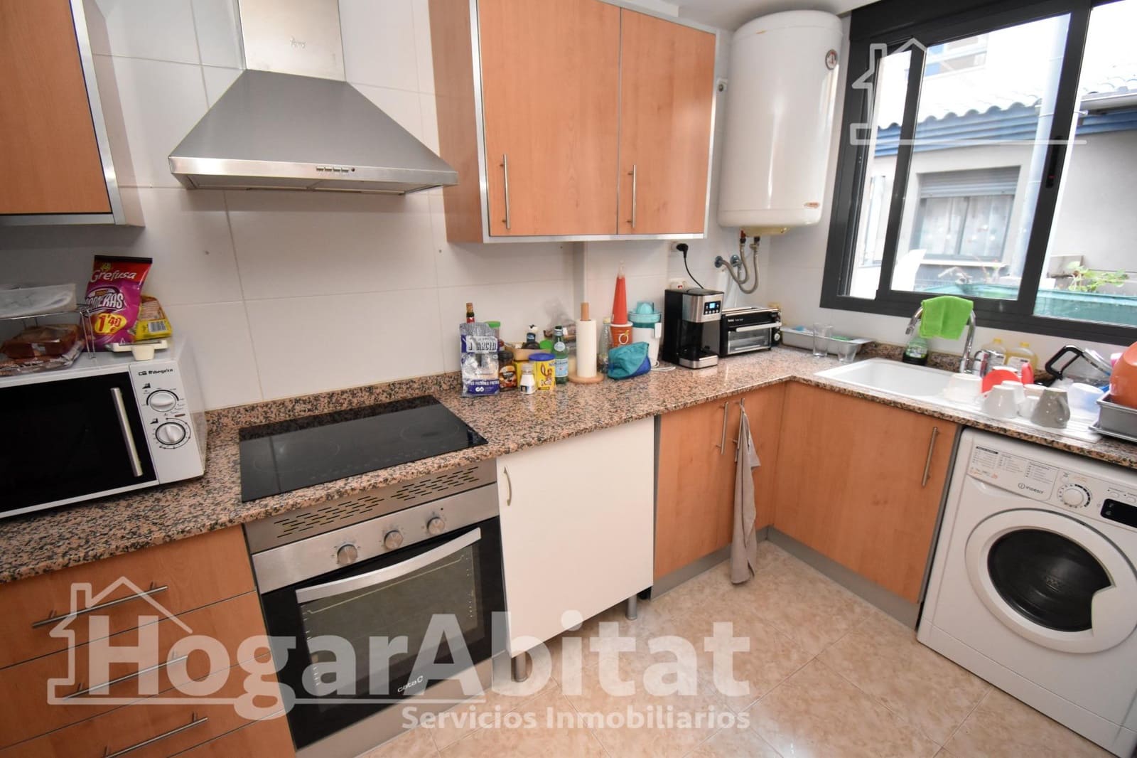 3 sypialnia Dom szeregowy na sprzedaż w Almassora / Almazora z basenem garażem - 192 000 € (Ref: 9999654)