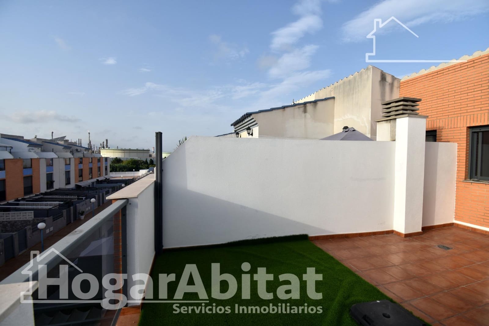 3 sypialnia Dom szeregowy na sprzedaż w Almassora / Almazora z basenem garażem - 192 000 € (Ref: 9999654)