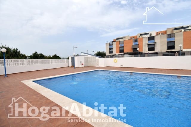3 sypialnia Dom szeregowy na sprzedaż w Almassora / Almazora z basenem garażem - 192 000 € (Ref: 9999654)