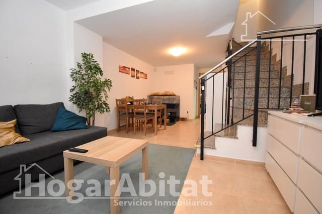 3 sypialnia Dom szeregowy na sprzedaż w Almassora / Almazora z basenem garażem - 192 000 € (Ref: 9999654)
