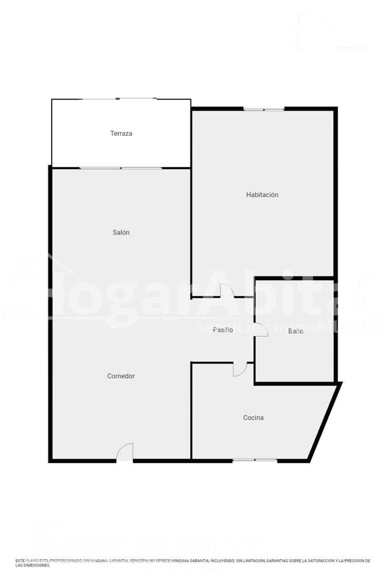 1 Zimmer Wohnung zu verkaufen in Denia - 225.000 € (Ref: 9999659)