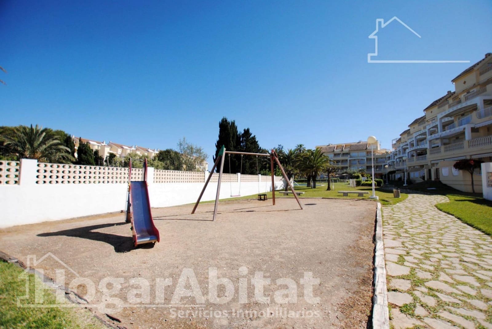 2 sovrum Lägenhet till salu i Denia med pool garage - 435 000 € (Ref: 9999660)