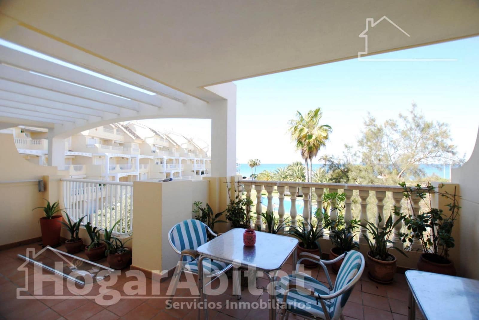 2 sovrum Lägenhet till salu i Denia med pool garage - 435 000 € (Ref: 9999660)
