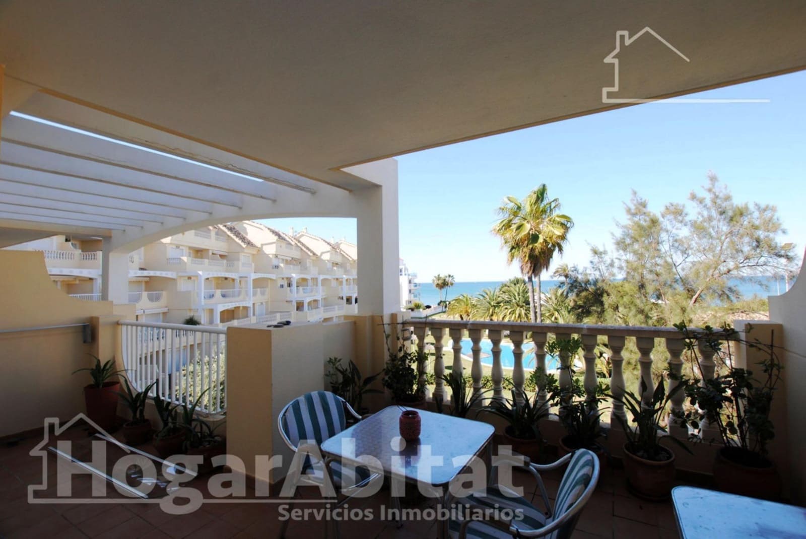 2 sovrum Lägenhet till salu i Denia med pool garage - 435 000 € (Ref: 9999660)