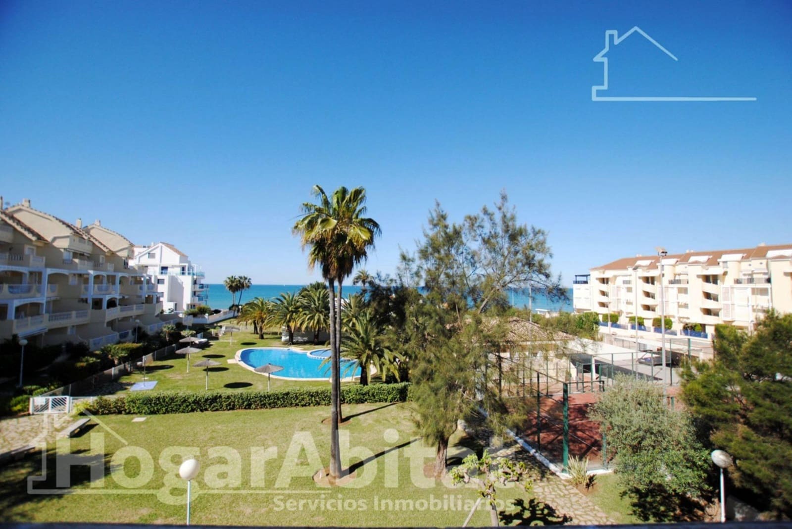 2 sovrum Lägenhet till salu i Denia med pool garage - 435 000 € (Ref: 9999660)