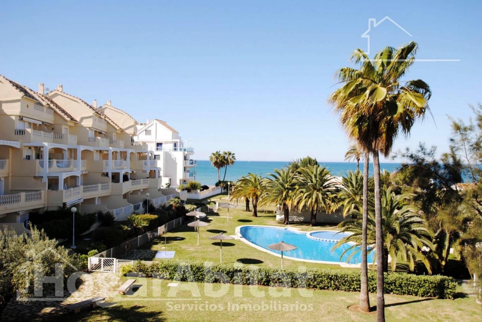 2 sovrum Lägenhet till salu i Denia med pool garage - 435 000 € (Ref: 9999660)