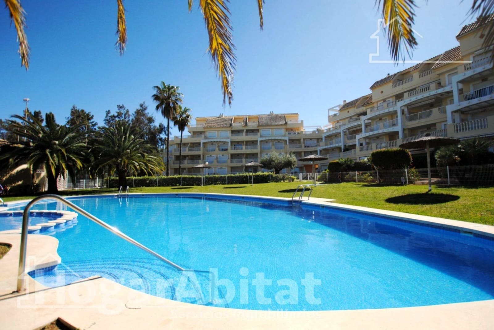 2 sovrum Lägenhet till salu i Denia med pool garage - 435 000 € (Ref: 9999660)