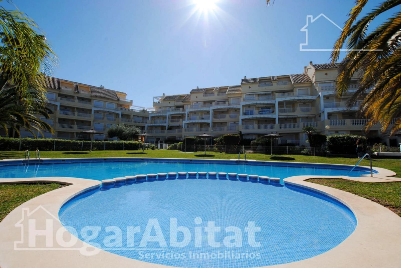 2 sovrum Lägenhet till salu i Denia med pool garage - 435 000 € (Ref: 9999660)