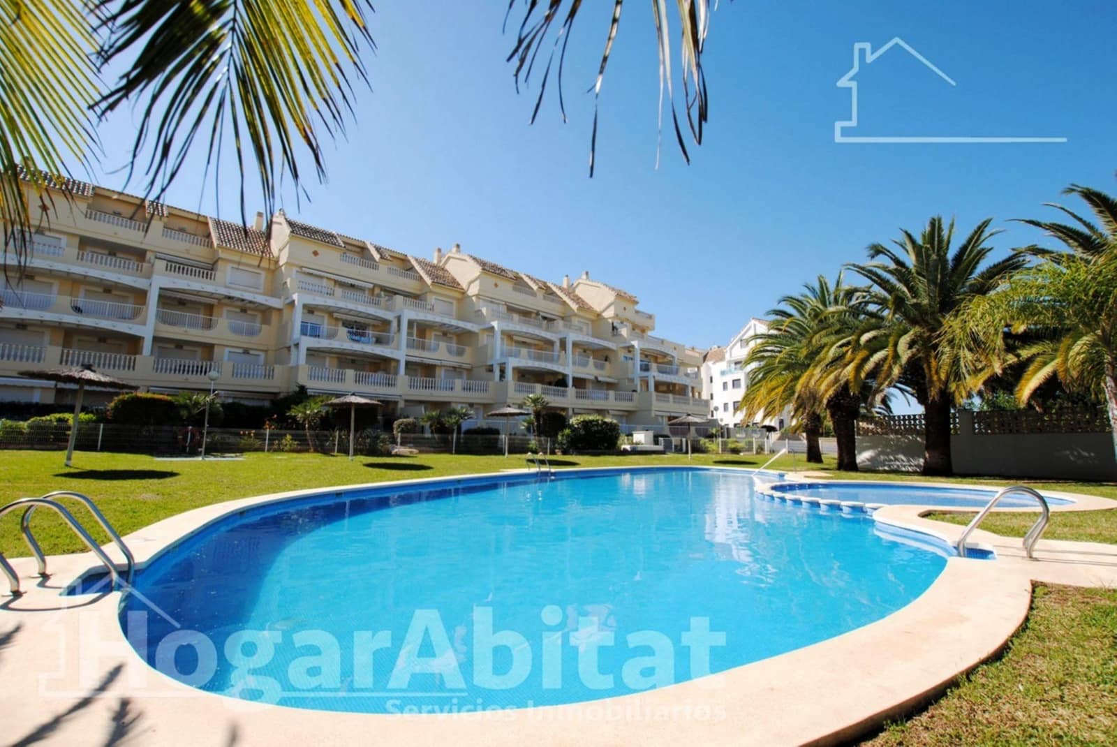 2 sovrum Lägenhet till salu i Denia med pool garage - 435 000 € (Ref: 9999660)