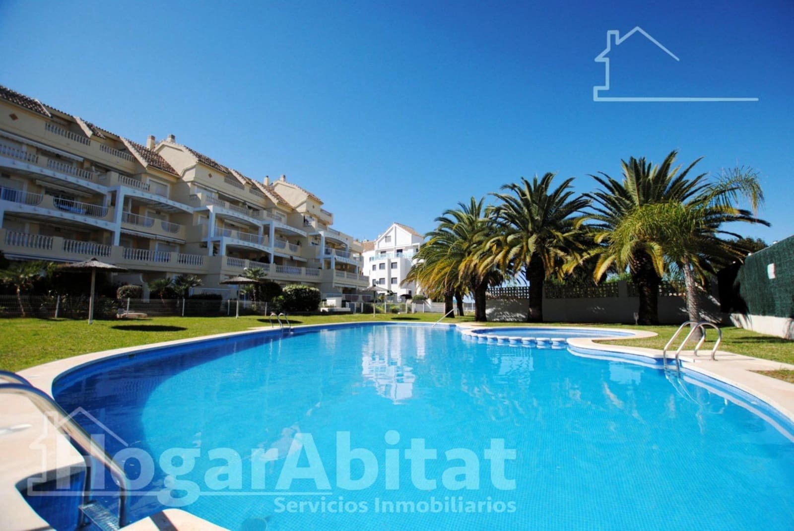 2 sovrum Lägenhet till salu i Denia med pool garage - 435 000 € (Ref: 9999660)