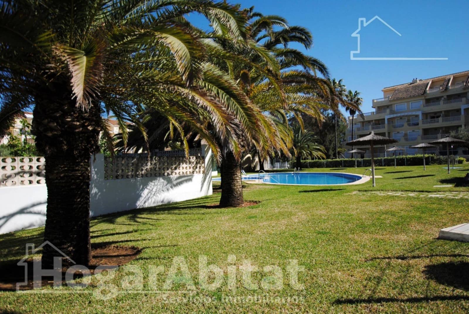 2 sovrum Lägenhet till salu i Denia med pool garage - 435 000 € (Ref: 9999660)