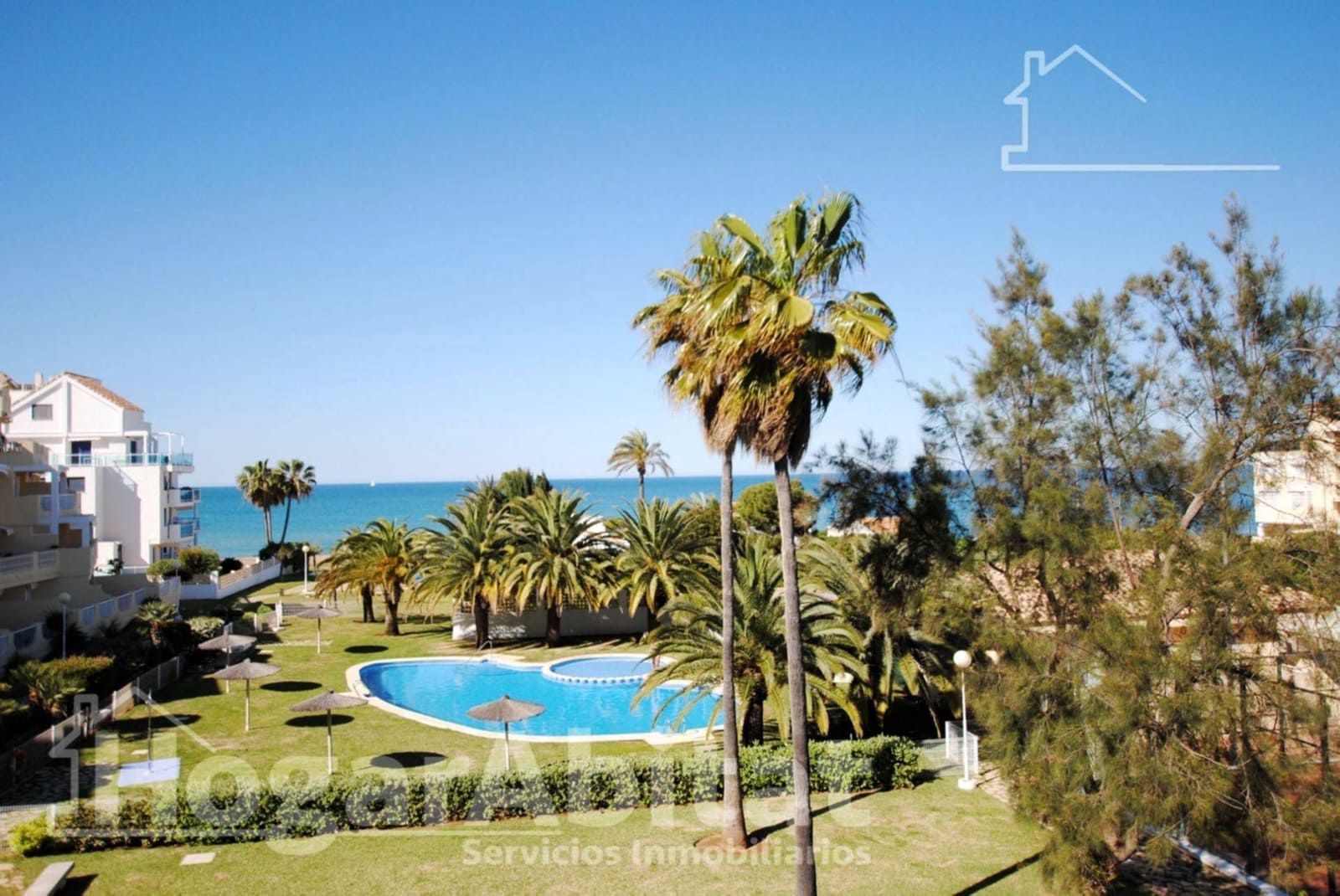 2 sovrum Lägenhet till salu i Denia med pool garage - 435 000 € (Ref: 9999660)