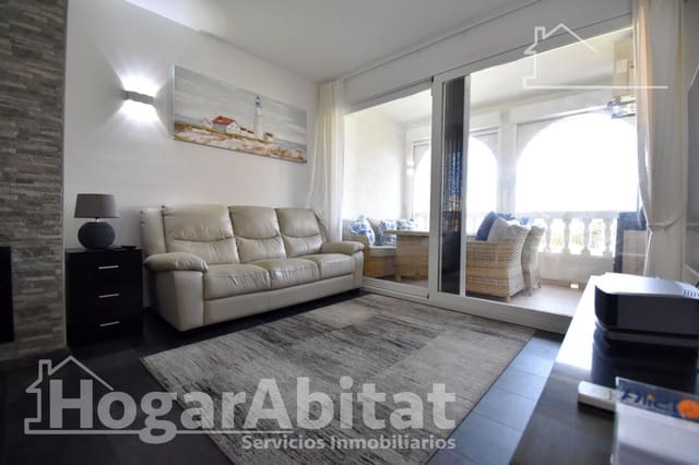 2 bedroom Penthouse for sale in Las Marinas / Les Marines, Dénia with pool garage - € 315,000 (Ref: 9999661)