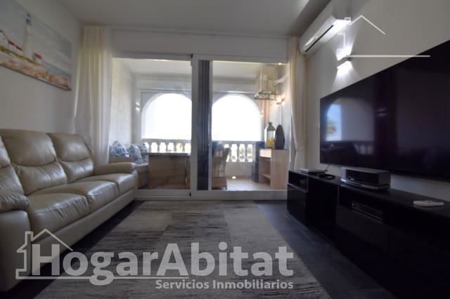 2 bedroom Penthouse for sale in Las Marinas / Les Marines, Dénia with pool garage - € 315,000 (Ref: 9999661)