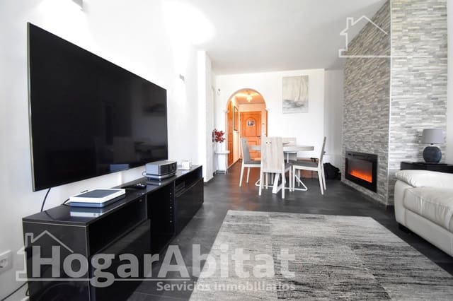 2 bedroom Penthouse for sale in Las Marinas / Les Marines, Dénia with pool garage - € 315,000 (Ref: 9999661)