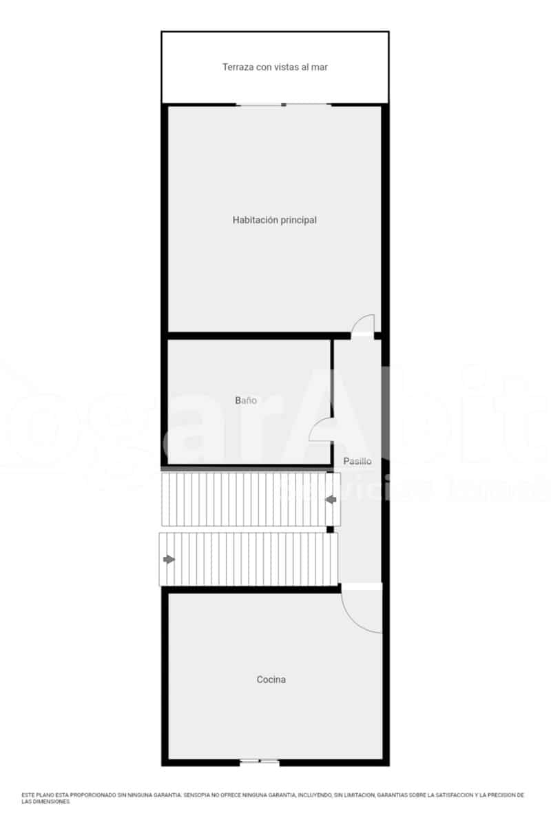 2 bedroom Penthouse for sale in Denia with pool garage - € 315,000 (Ref: 9999661)