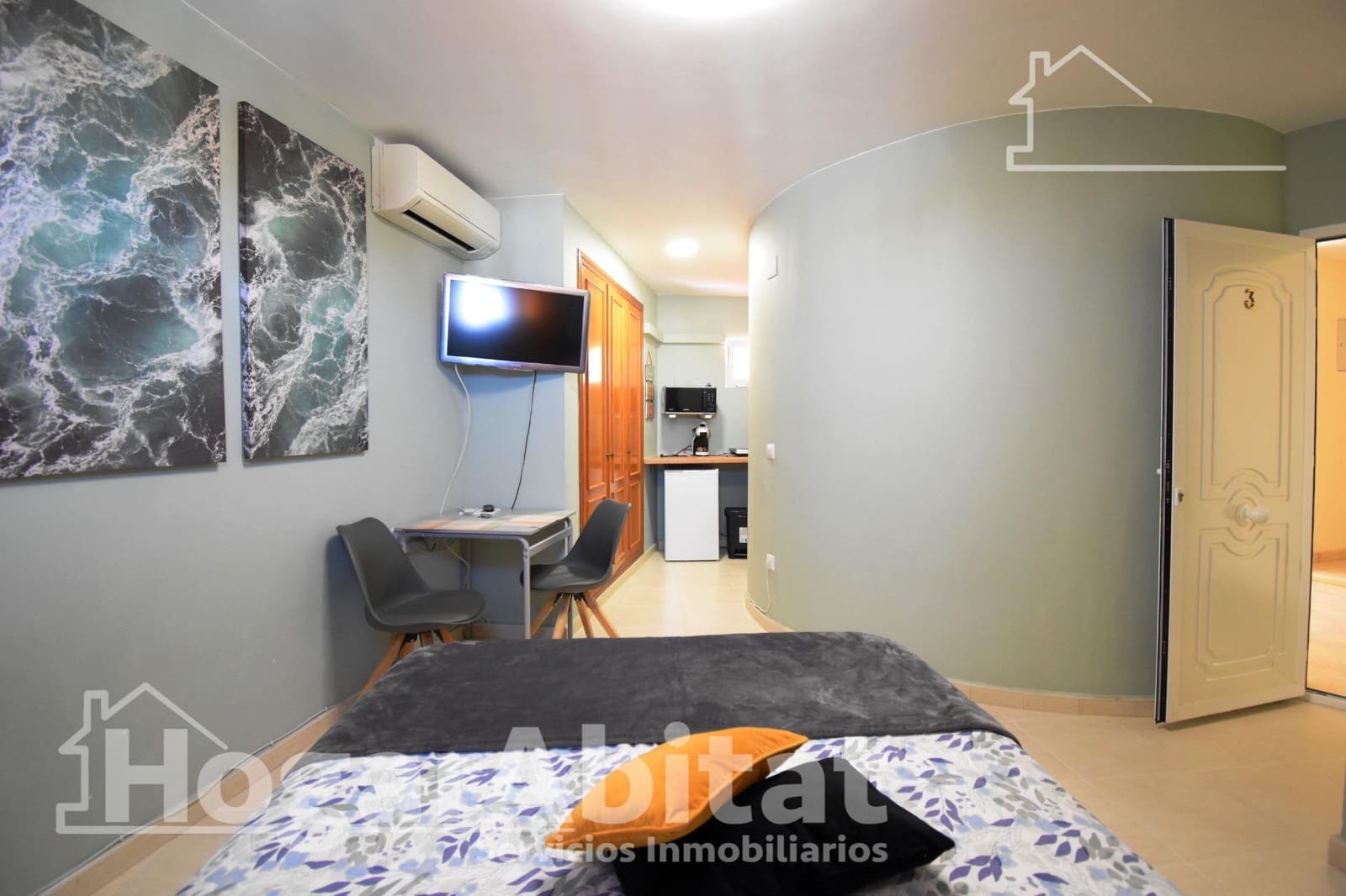 Leilighet til salgs i Denia - € 125 000 (Ref: 9999662)