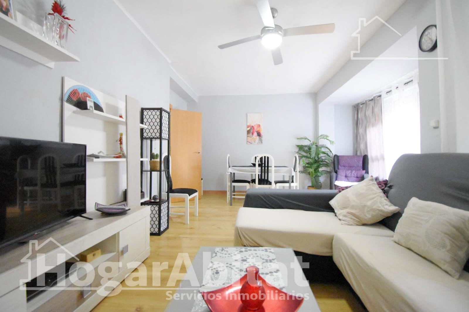 Piso de 4 habitaciones en Oliva en venta - 175.000 € (Ref: 9999664)
