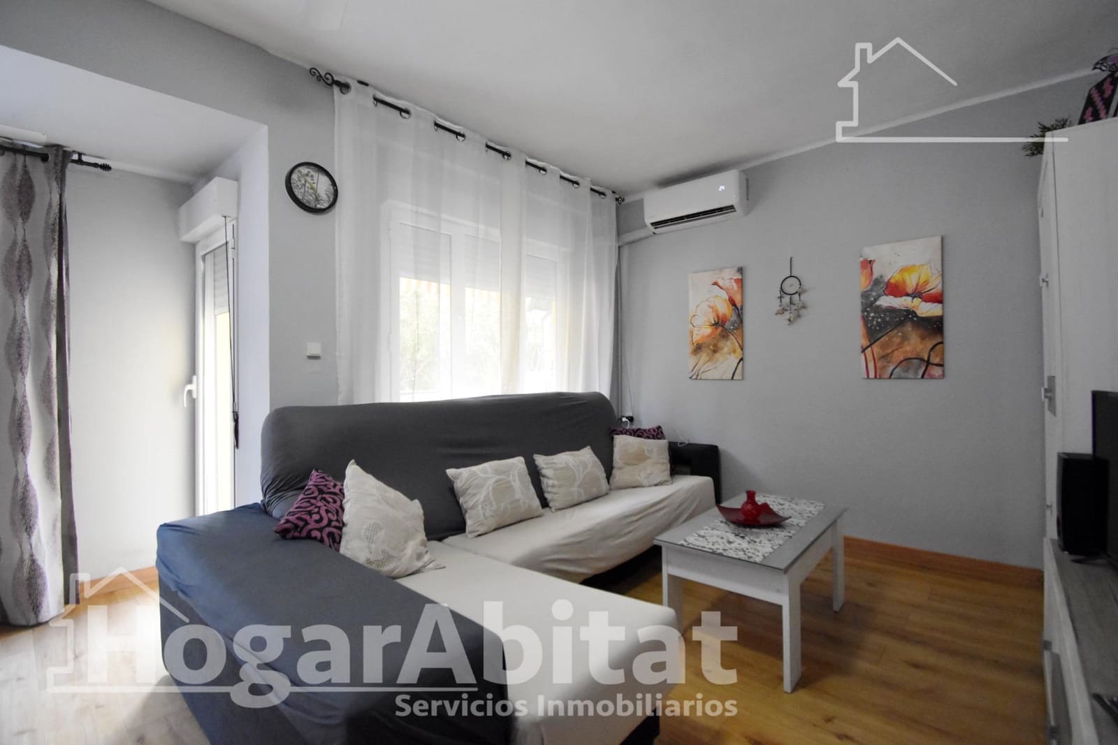Piso de 4 habitaciones en Oliva en venta - 175.000 € (Ref: 9999664)
