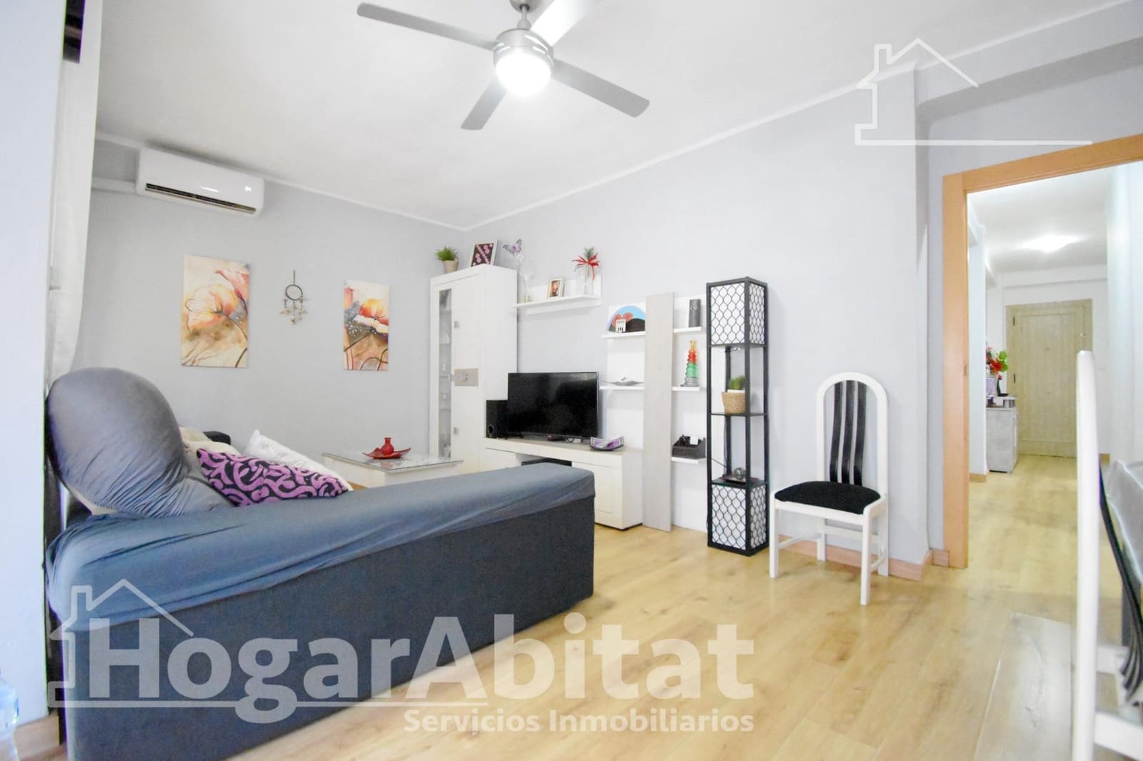Piso de 4 habitaciones en Oliva en venta - 175.000 € (Ref: 9999664)