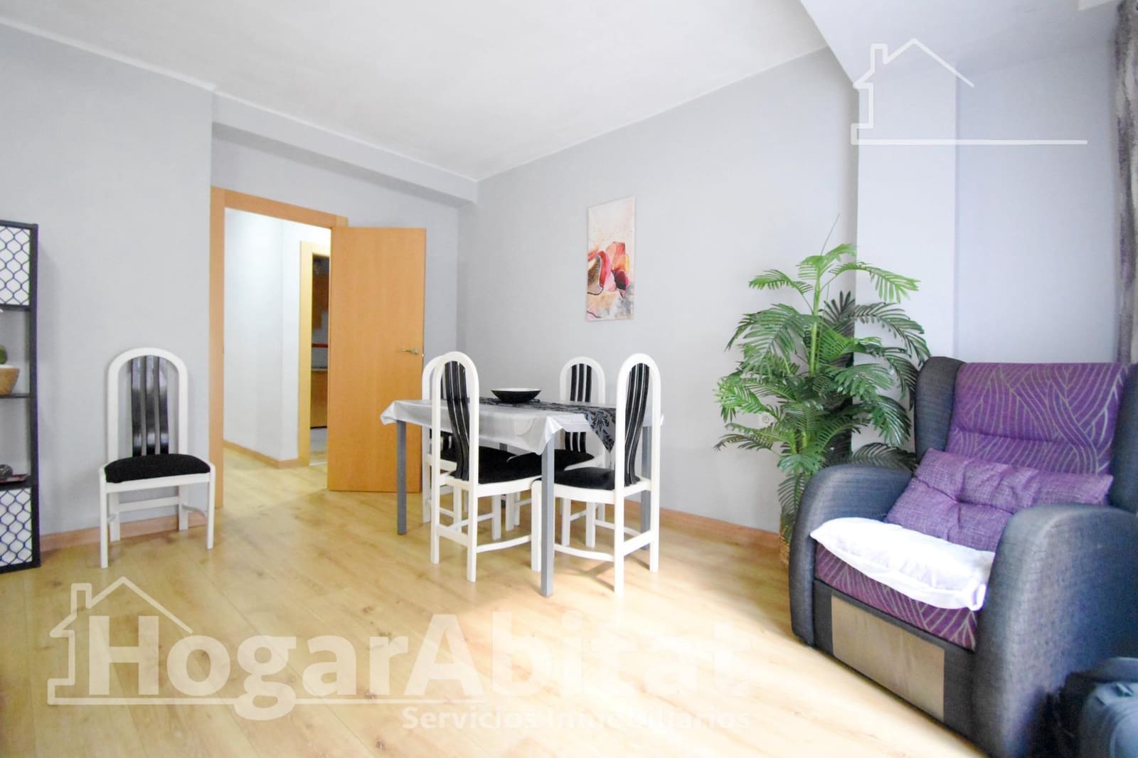 Piso de 4 habitaciones en Oliva en venta - 175.000 € (Ref: 9999664)