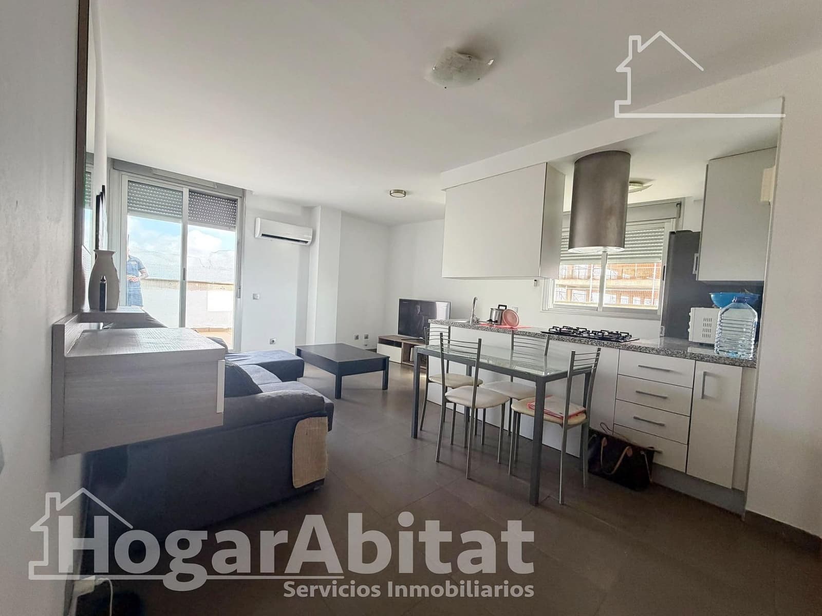 Ático de 1 habitación en Paterna en venta con garaje - 210.000 € (Ref: 9999665)