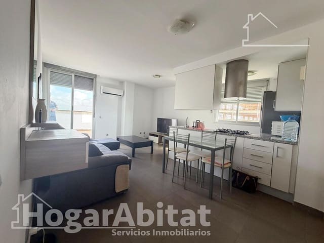 Ático de 1 habitación en Paterna en venta con garaje - 210.000 € (Ref: 9999665)
