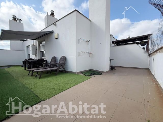 Ático de 1 habitación en Paterna en venta con garaje - 210.000 € (Ref: 9999665)