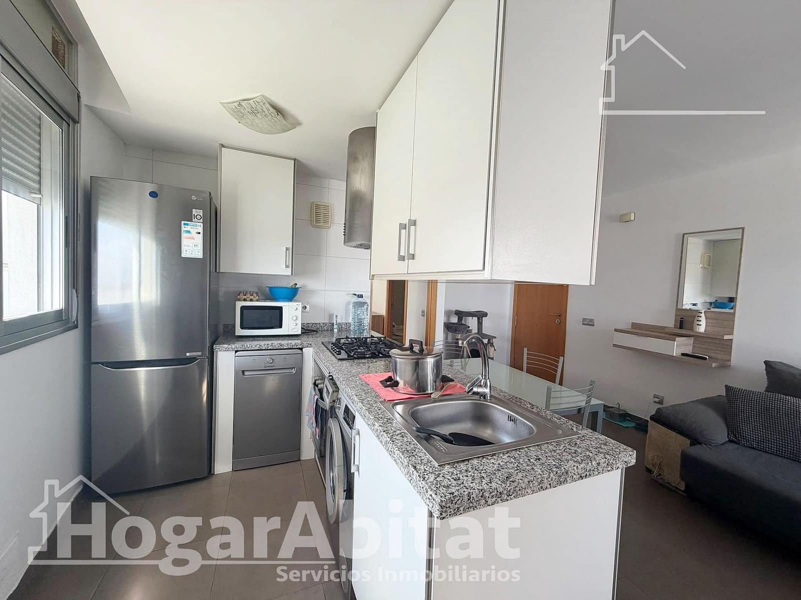 Ático de 1 habitación en Paterna en venta con garaje - 210.000 € (Ref: 9999665)