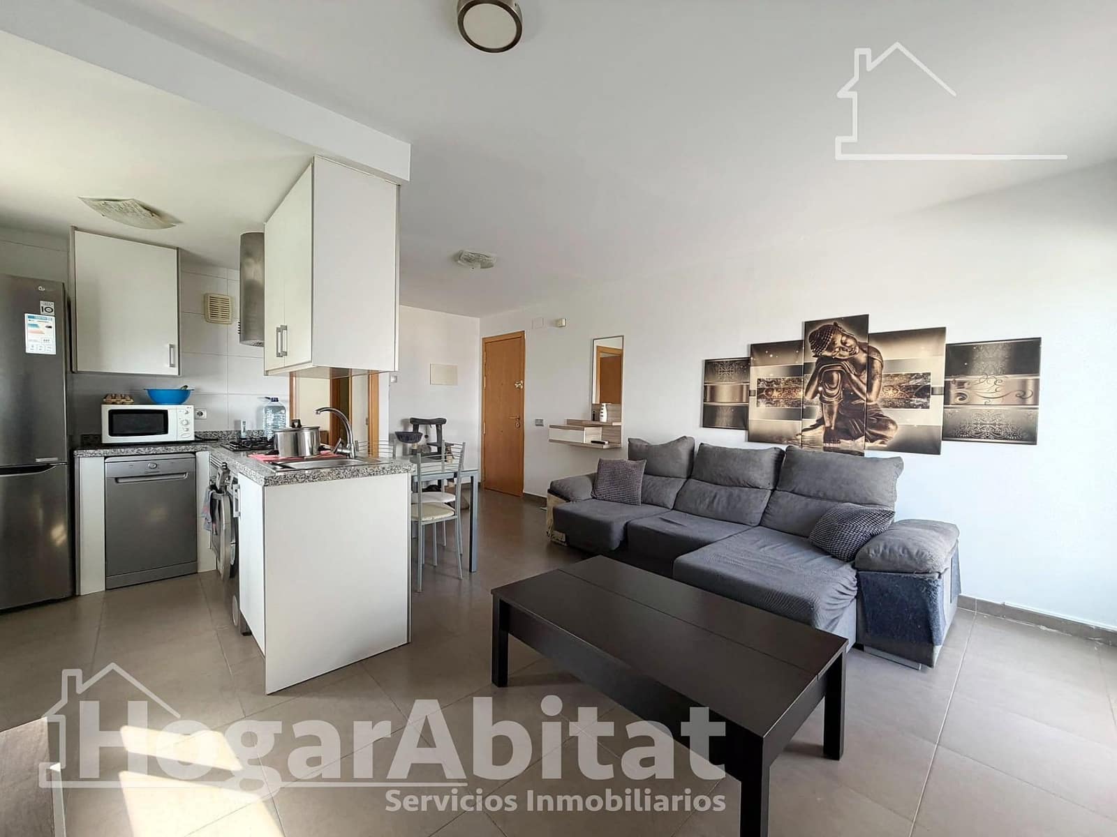 Ático de 1 habitación en Paterna en venta con garaje - 210.000 € (Ref: 9999665)