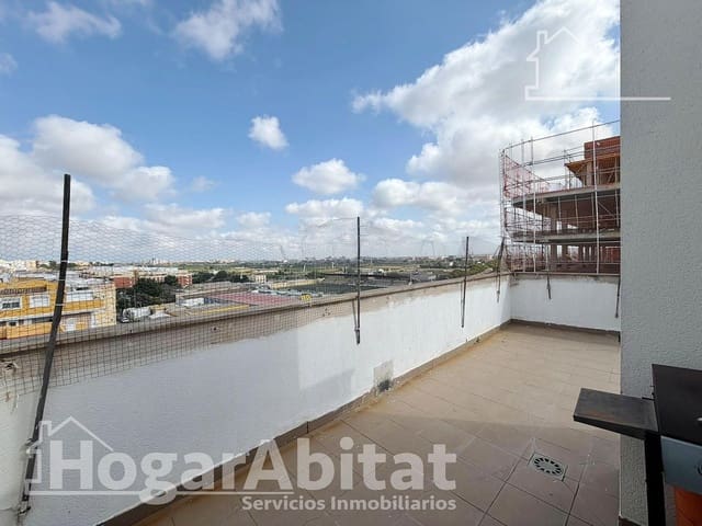 Ático de 1 habitación en Paterna en venta con garaje - 210.000 € (Ref: 9999665)